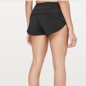 lululemon Speed Up Short (2.5”) - size 8